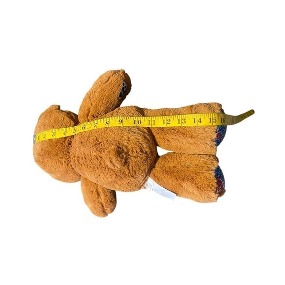 Build A Bear Workshop Brown Teddy Bear PJ Masks Plush Stuffed Animal Toy 16" - Picture 6 of 9